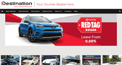 Desktop Screenshot of destinationauto.ca